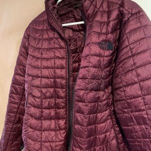 North face puffer jacket